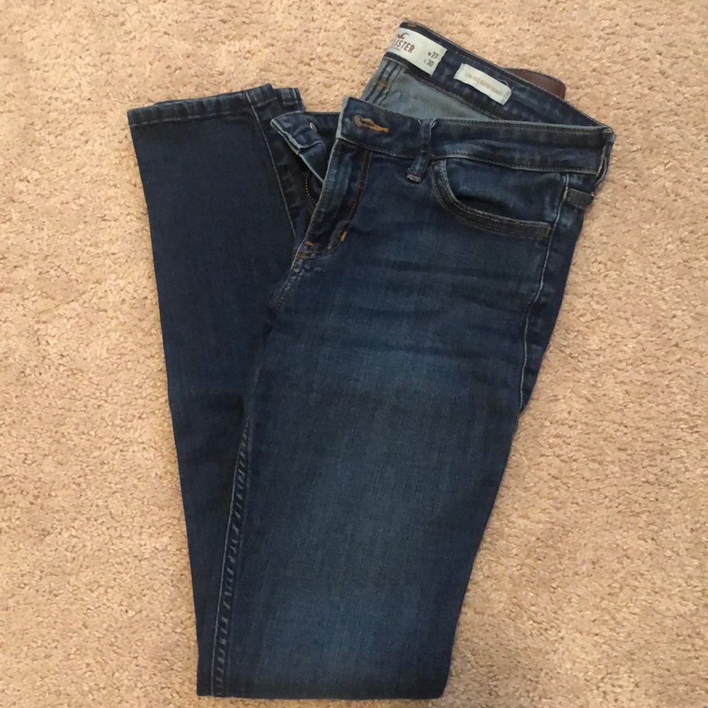 Hollis yet low tide super skinny Jean